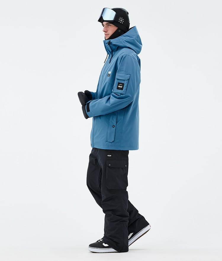 Dope Adept Snowboardjakke Herre Blue Steel, Bilde 3 av 9