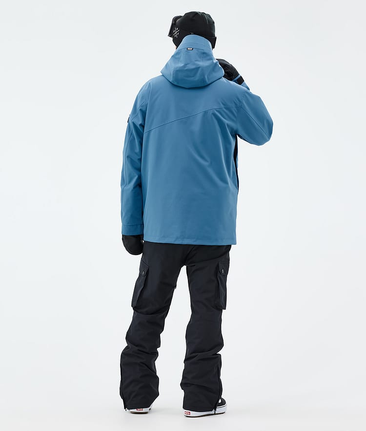 Dope Adept Snowboardjakke Herre Blue Steel, Bilde 4 av 9