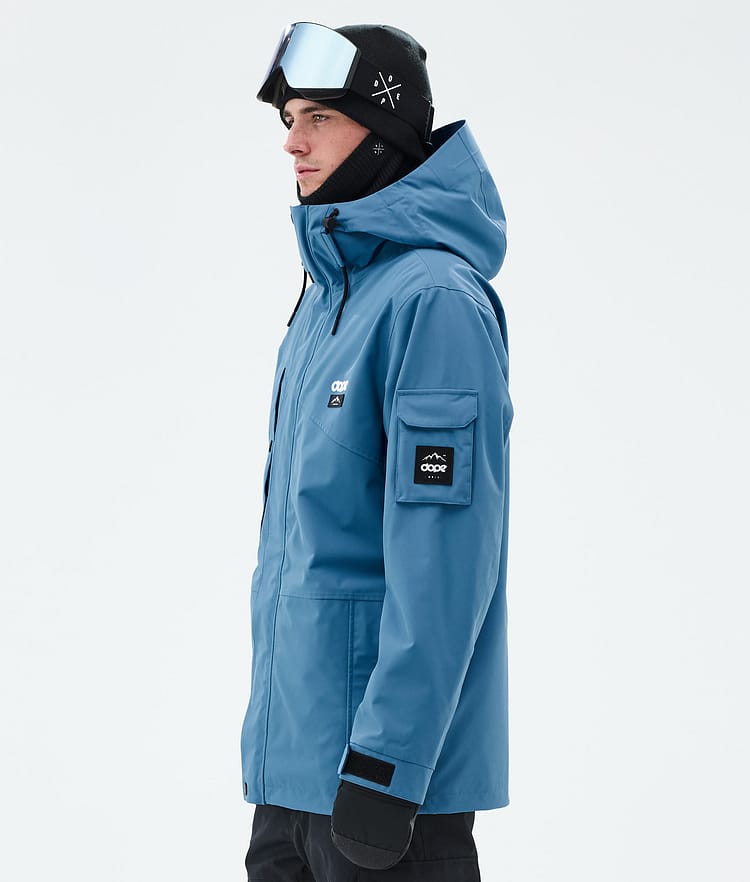 Dope Adept Snowboardjakke Herre Blue Steel, Bilde 5 av 9