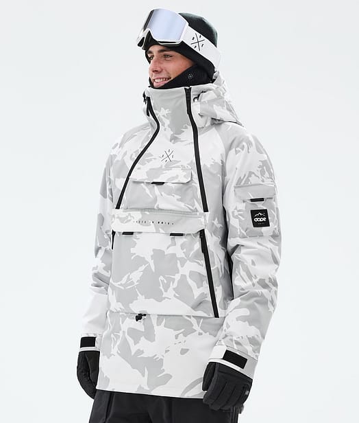 Dope Akin Snowboardjakke Herre Grey Camo