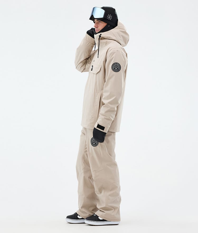 Dope Blizzard Snowboardjakke Herre Sand, Bilde 3 av 8