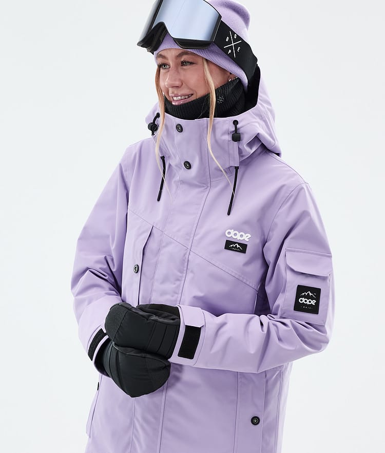 Dope Adept W Snowboardjakke Dame Faded Violet, Bilde 2 av 10