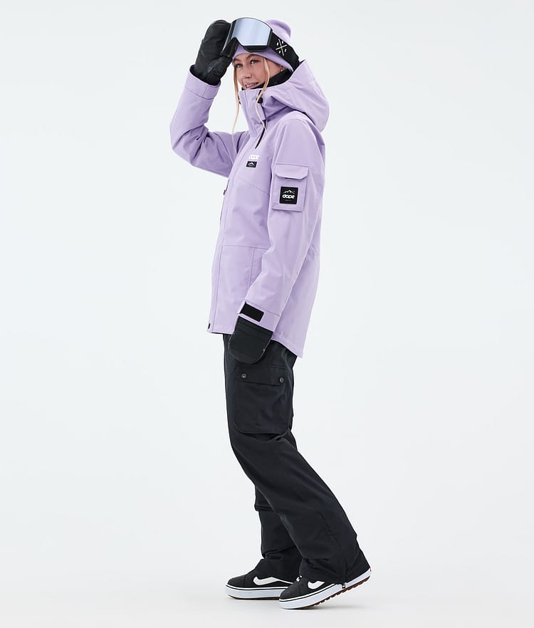 Dope Adept W Snowboardjakke Dame Faded Violet, Bilde 4 av 10