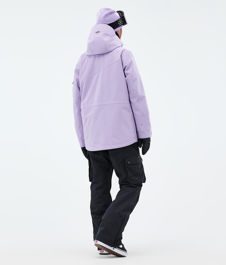 Dope Adept W Snowboardjakke Dame Faded Violet, Bilde 5 av 10