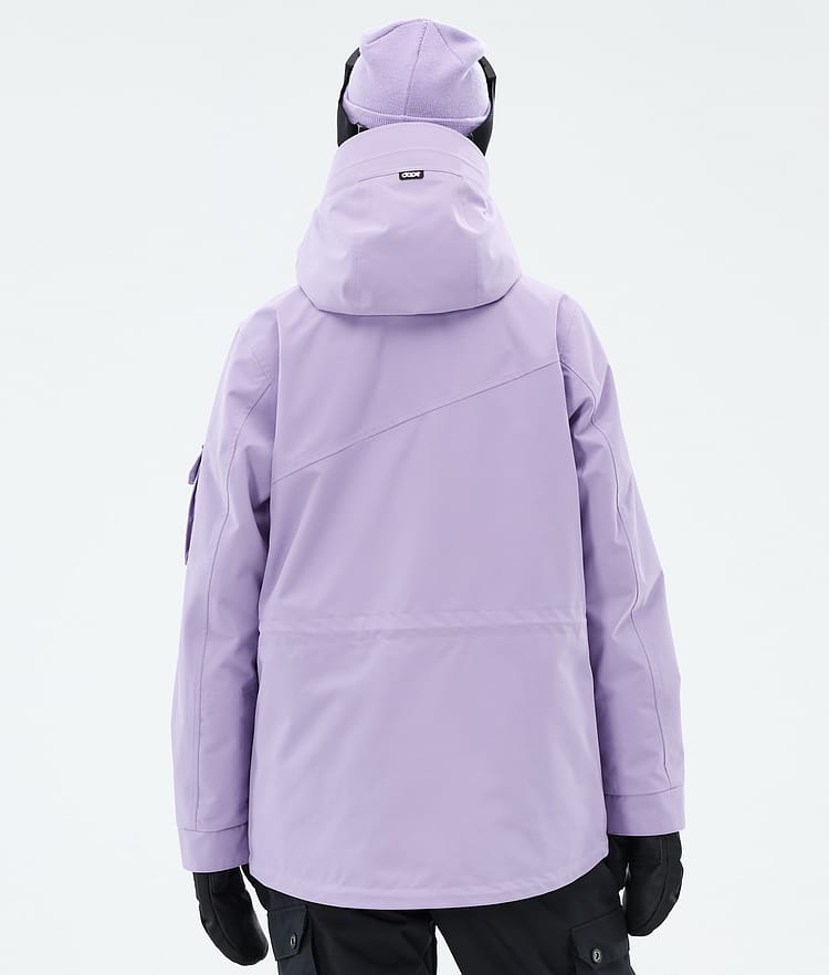 Dope Adept W Snowboardjakke Dame Faded Violet, Bilde 7 av 10