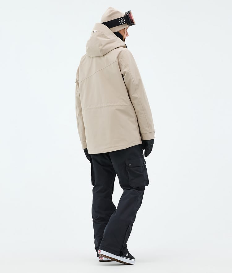 Dope Adept W Snowboardjakke Dame Sand, Bilde 4 av 9