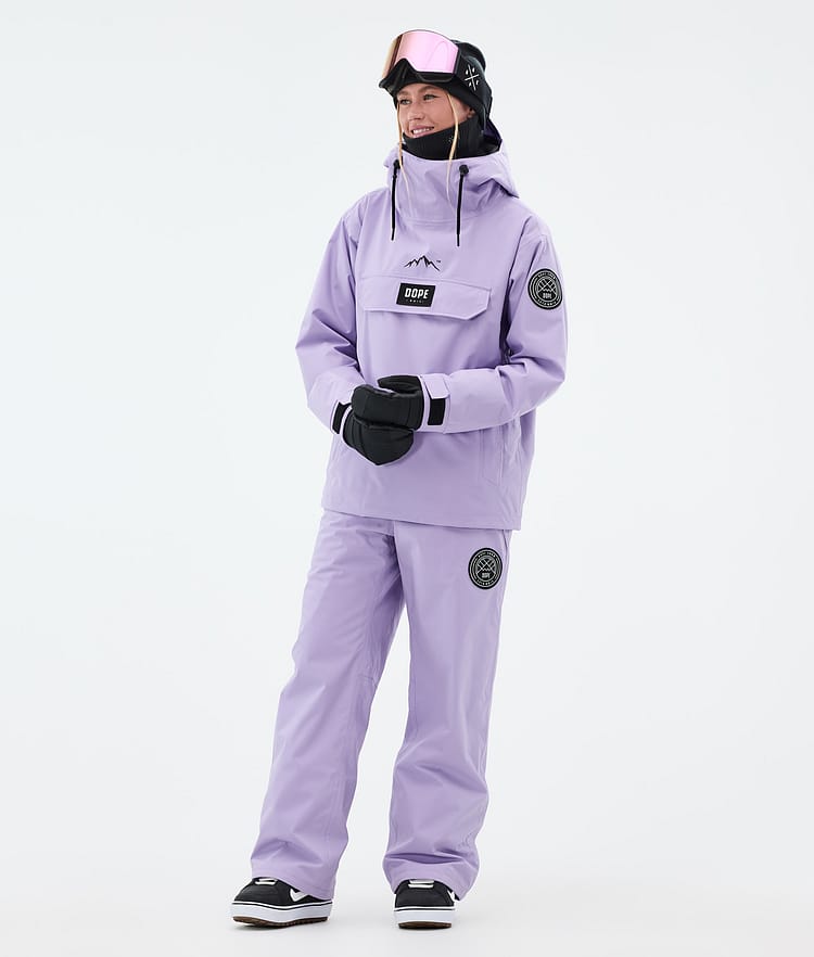Dope Blizzard W Snowboardjakke Dame Faded Violet, Bilde 2 av 8