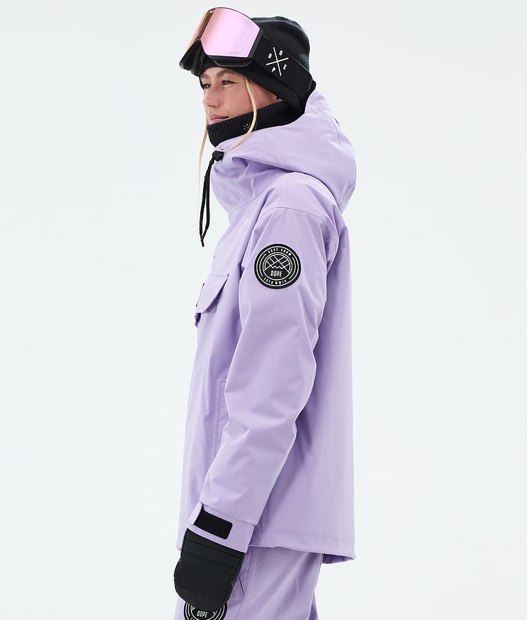 Dope Blizzard W Snowboardjakke Dame Faded Violet, Bilde 5 av 8