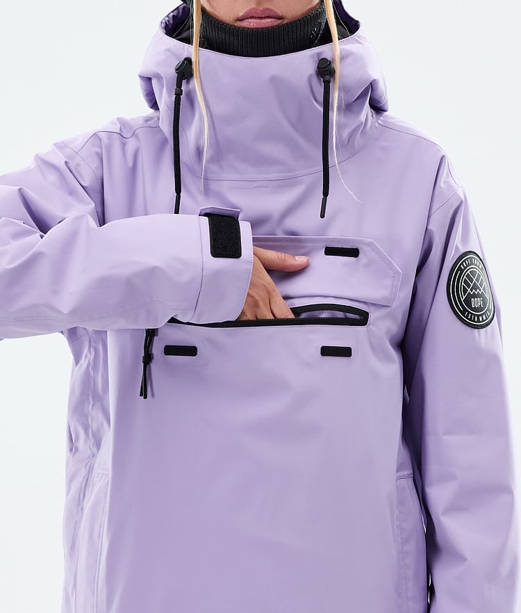 Dope Blizzard W Snowboardjakke Dame Faded Violet, Bilde 8 av 8
