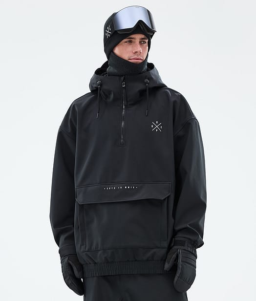 Dope Cyclone Snowboardjakke Herre Black
