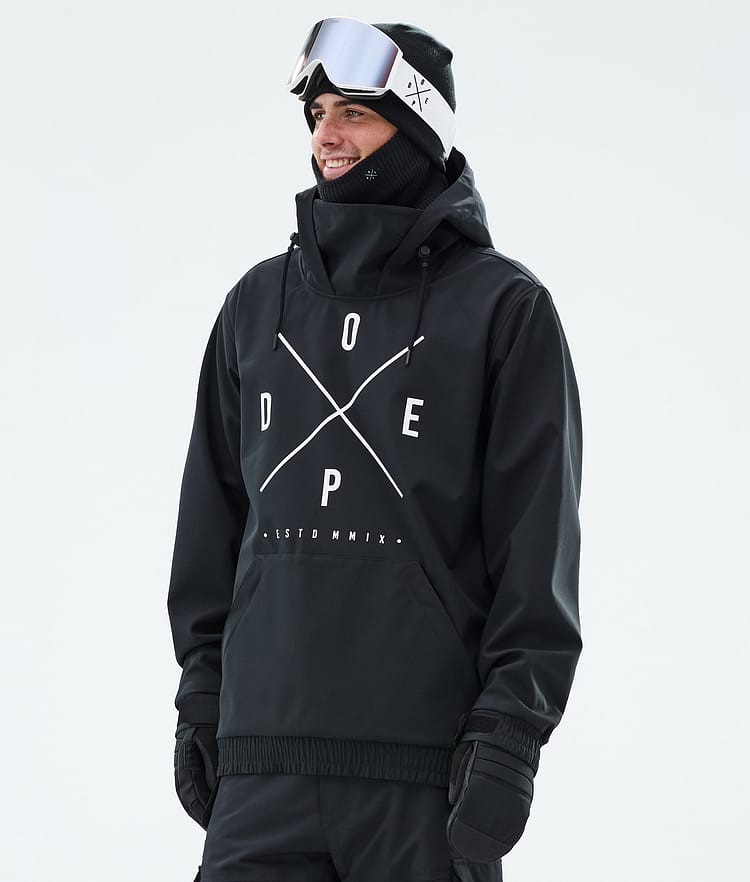 Dope Yeti Snowboardjakke Herre 2X-Up Black, Bilde 1 av 7