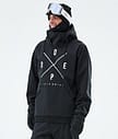 Dope Yeti Snowboardjakke Herre 2X-Up Black