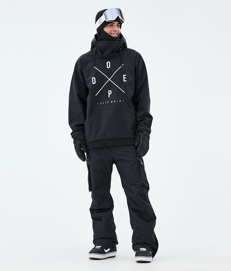 Dope Yeti Snowboardjakke Herre 2X-Up Black, Bilde 2 av 7