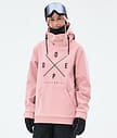 Dope Yeti W Snowboardjakke Dame 2X-Up Soft Pink