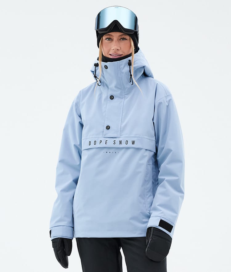 Dope Legacy W Snowboardjakke Dame Light Blue, Bilde 1 av 8