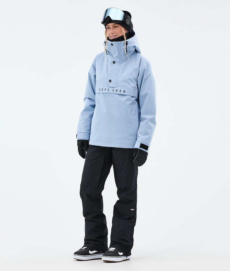Dope Legacy W Snowboardjakke Dame Light Blue, Bilde 2 av 8