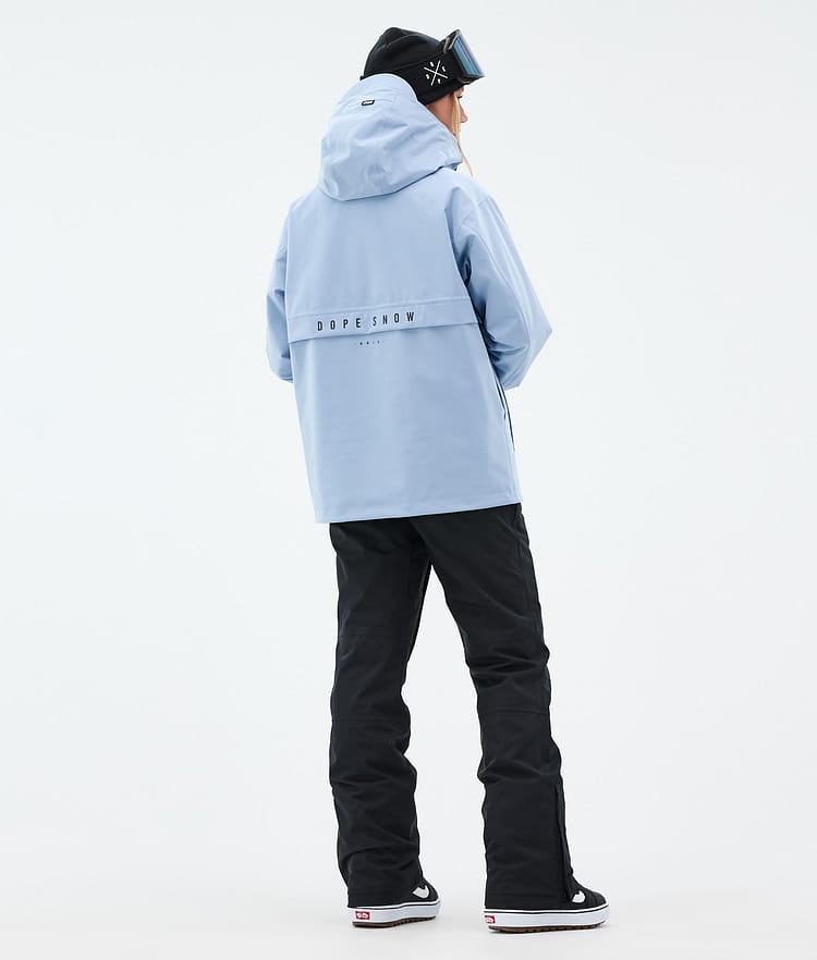 Dope Legacy W Snowboardjakke Dame Light Blue, Bilde 4 av 8