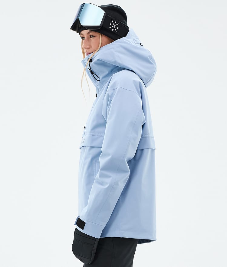 Dope Legacy W Snowboardjakke Dame Light Blue, Bilde 5 av 8