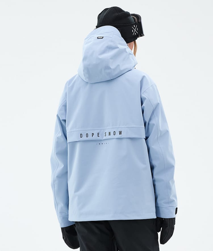 Dope Legacy W Snowboardjakke Dame Light Blue, Bilde 6 av 8