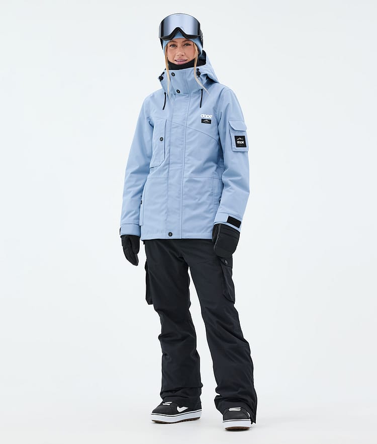 Dope Adept W Snowboardjakke Dame Light Blue, Bilde 2 av 9