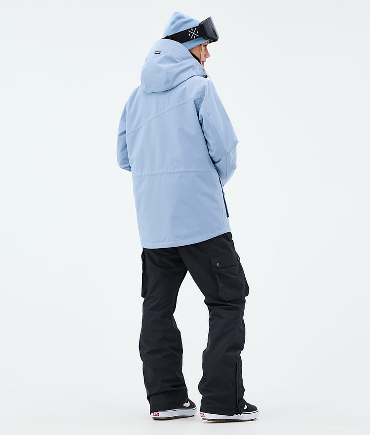 Dope Adept W Snowboardjakke Dame Light Blue, Bilde 4 av 9
