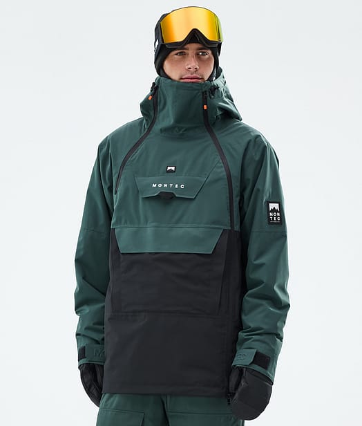 Montec Doom Snowboardjakke Herre Dark Atlantic/Black