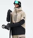 Montec Arch Snowboardjakke Herre Sand/Black