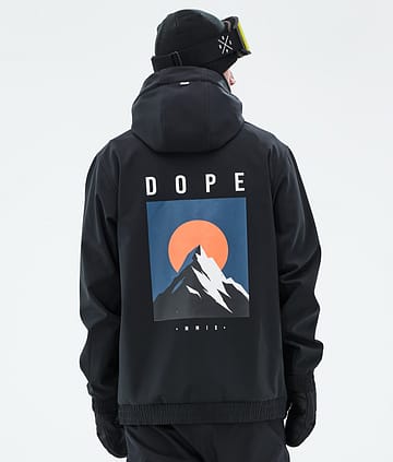 Dope Yeti Snowboardjakke Herre Aphex Black