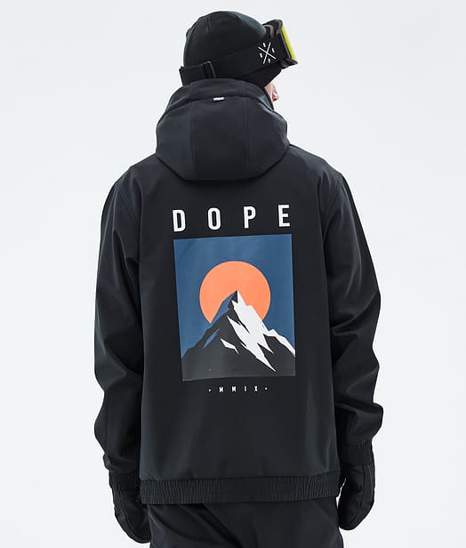 Dope Yeti Snowboardjakke Herre Aphex Black