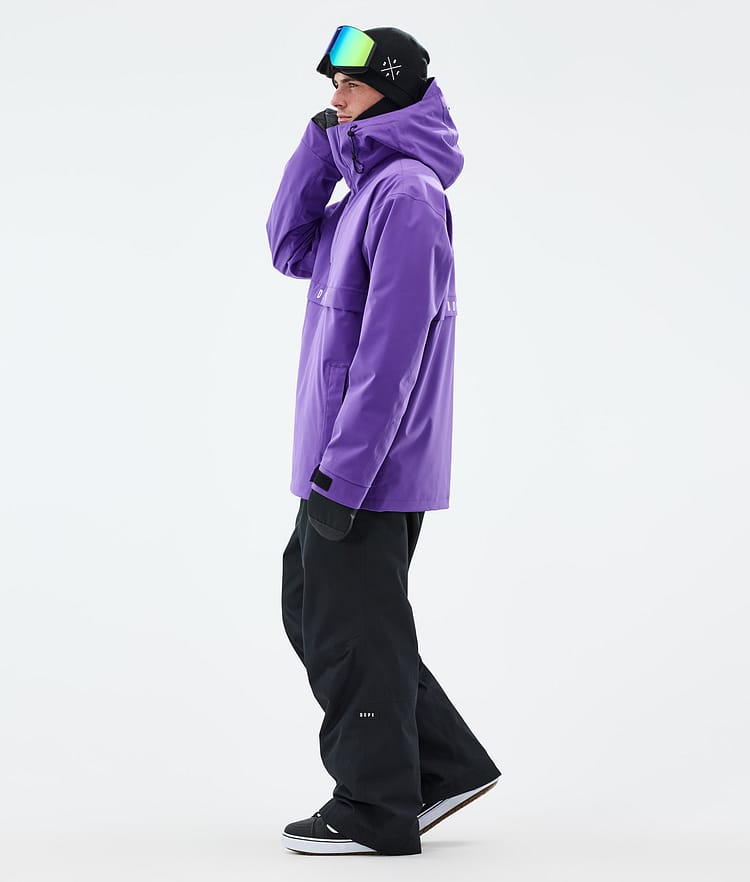 Dope Legacy Snowboardjakke Herre Vivid Purple, Bilde 3 av 8