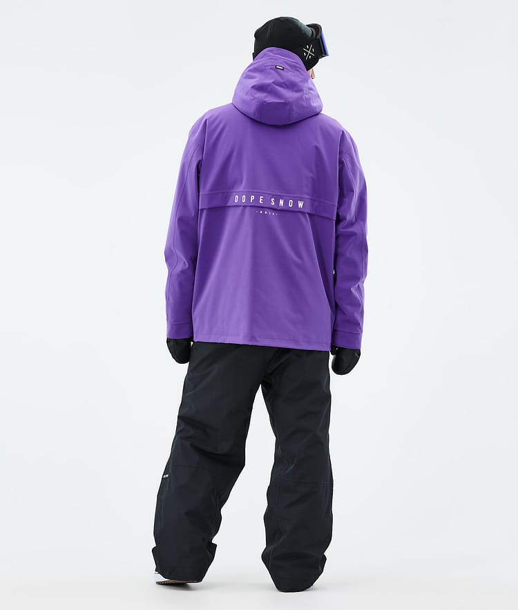 Dope Legacy Snowboardjakke Herre Vivid Purple, Bilde 4 av 8