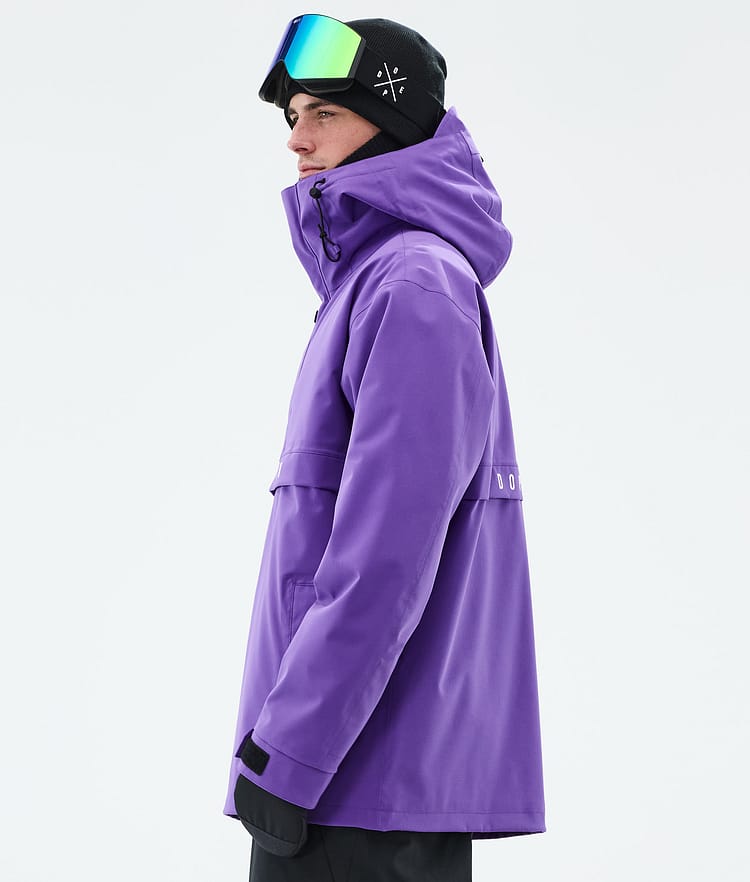 Dope Legacy Snowboardjakke Herre Vivid Purple, Bilde 5 av 8
