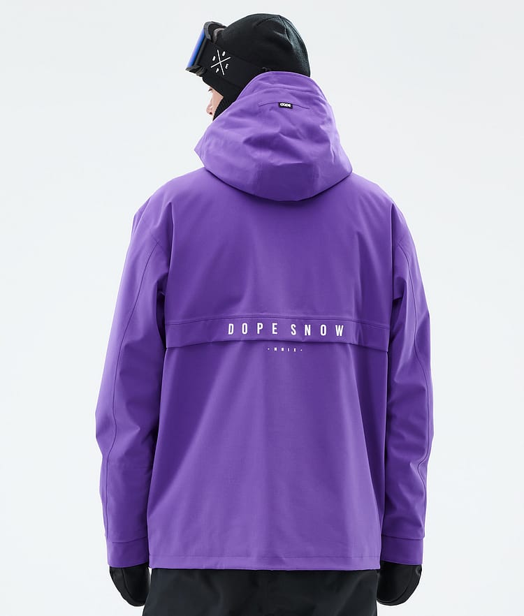 Dope Legacy Snowboardjakke Herre Vivid Purple, Bilde 6 av 8