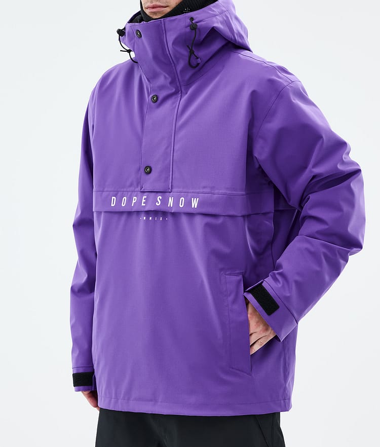 Dope Legacy Snowboardjakke Herre Vivid Purple, Bilde 7 av 8