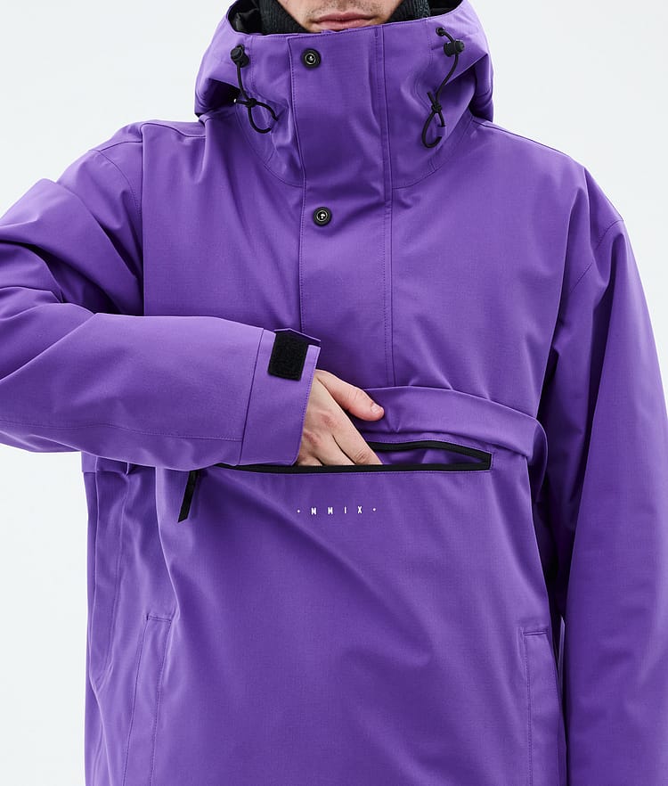 Dope Legacy Snowboardjakke Herre Vivid Purple, Bilde 8 av 8