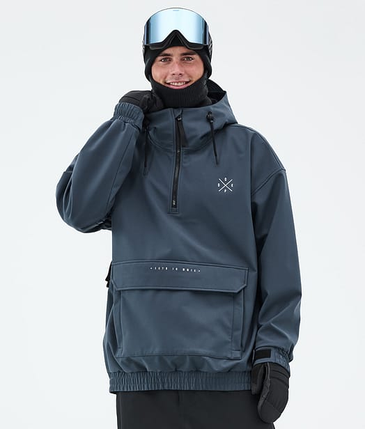 Dope Cyclone Snowboardjakke Herre Metal Blue