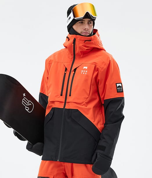 Montec Arch Snowboardjakke Herre Orange/Black