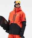 Montec Arch Snowboardjakke Herre Orange/Black
