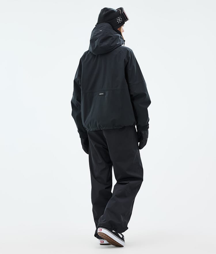 Dope Spartan W Snowboardjakke Dame Black, Bilde 4 av 8