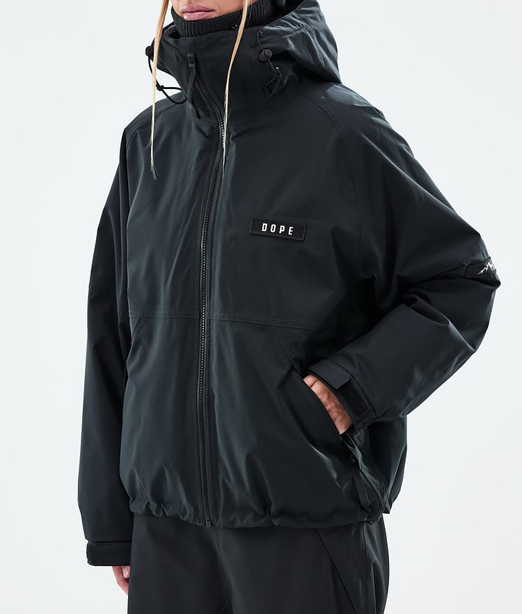 Dope Spartan W Snowboardjakke Dame Black, Bilde 7 av 8