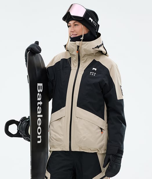 Montec Morpheus W Snowboardjakke Dame Sand/Black