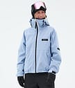 Dope Spartan W Snowboardjakke Dame Light Blue