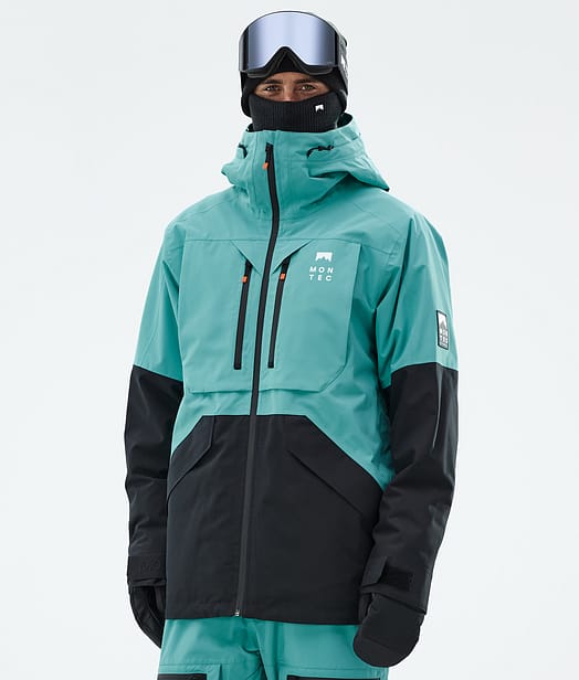 Montec Arch Snowboardjakke Herre Turquoise/Black