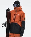 Montec Arch Snowboardjakke Herre Burned Orange/Black
