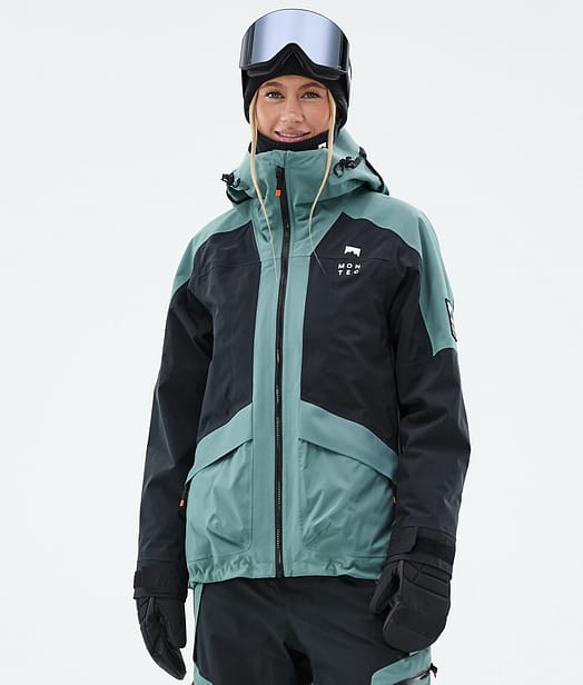 Montec Morpheus W Snowboardjakke Dame Atlantic/Black