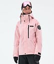 Dope Blizzard W Full Zip Snowboardjakke Dame Soft Pink