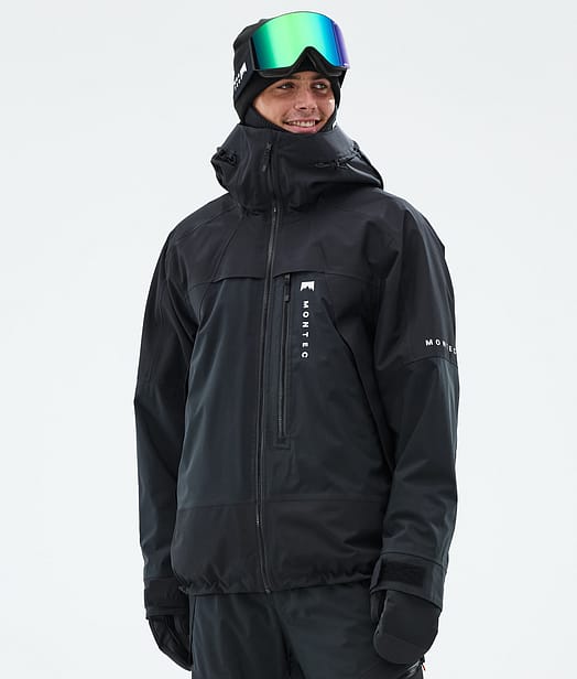 Montec Oracle Snowboardjakke Herre Black