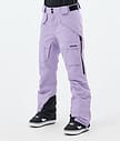 Montec Kirin W Snowboardbukse Dame Faded Violet