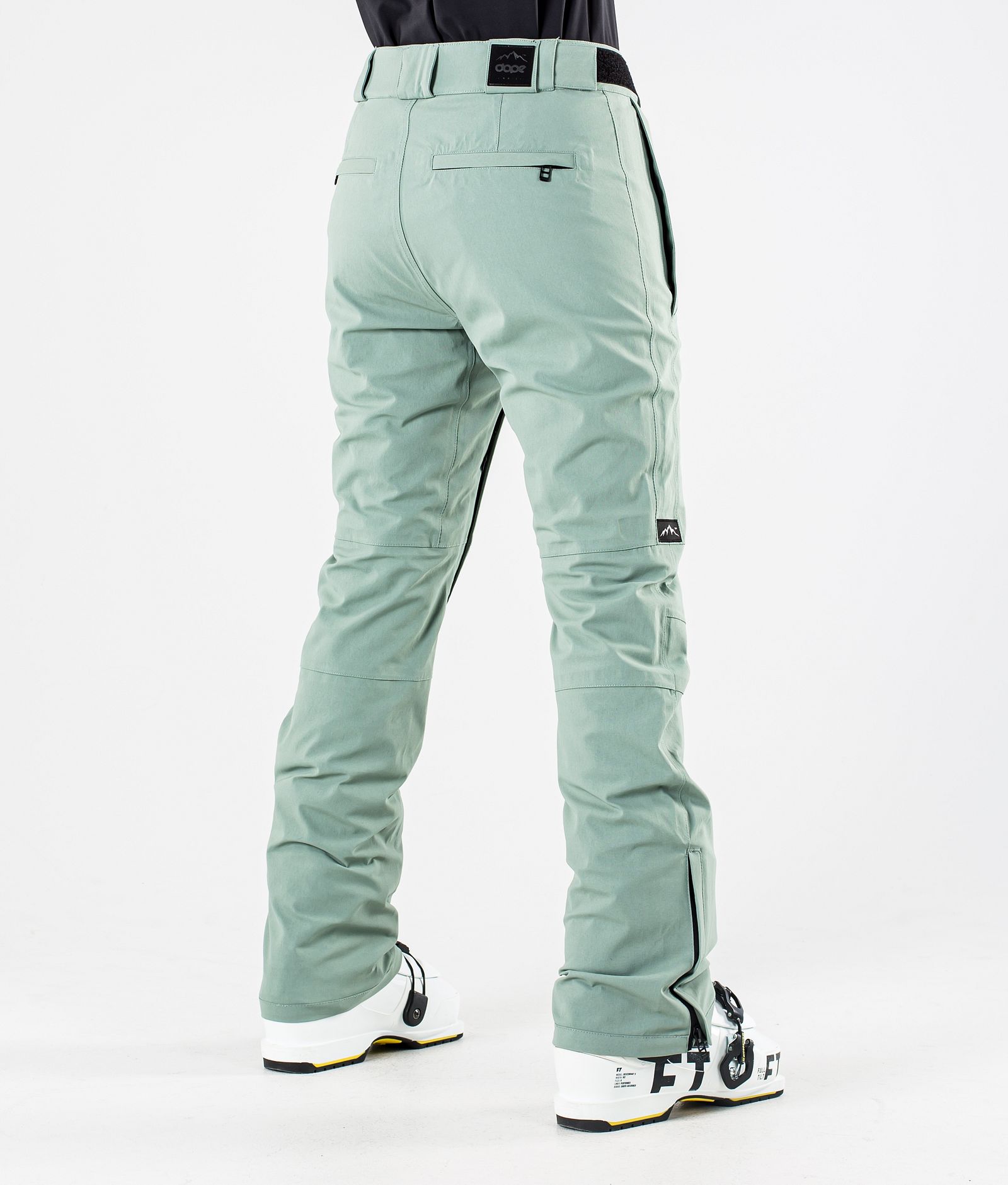 Dope Con W 2020 Skibukse Dame Faded Green, Bilde 3 av 5