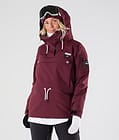 Dope Annok W 2019 Snowboardjakke Dame Burgundy, Bilde 1 av 9